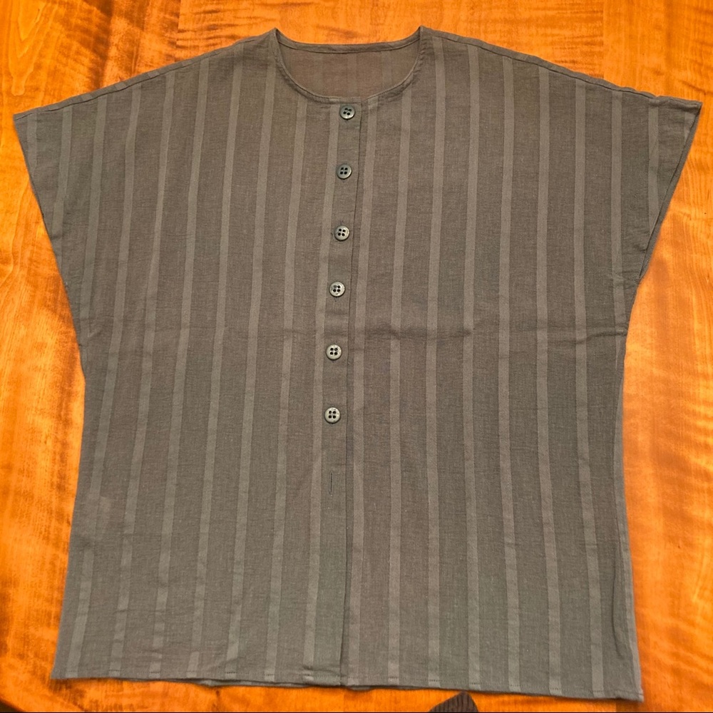 Vintage Designer Cool Woven Top